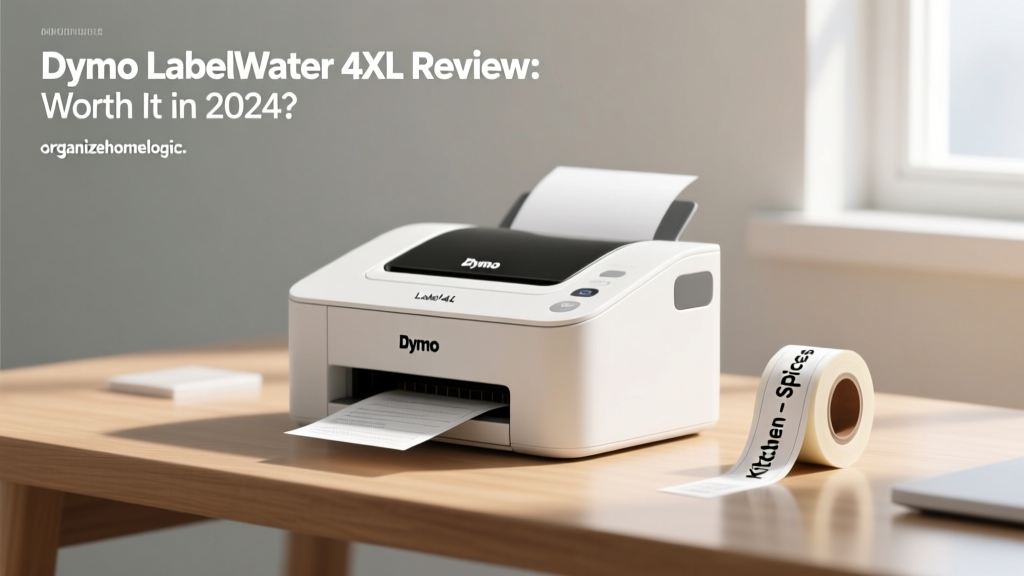 Dymo LabelWriter 4XL Review: Worth It in 2024?