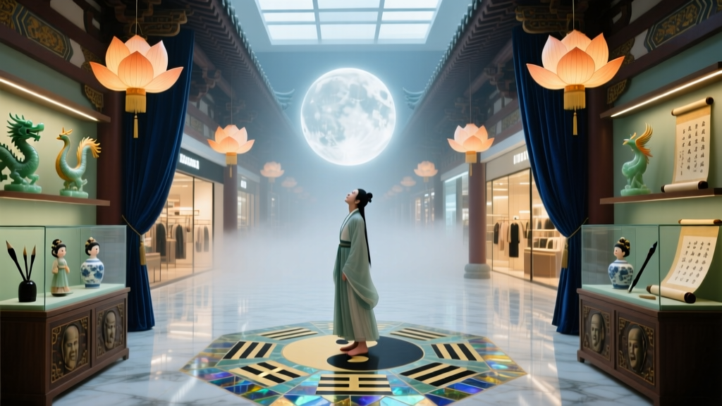 Mall in Chinese: Cultural Dream Symbolism