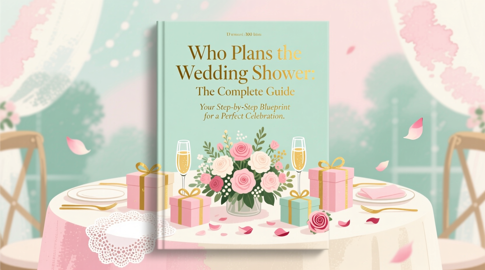 who plans the wedding shower