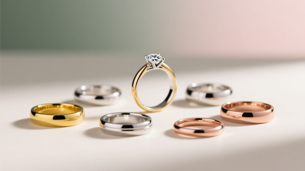 Wedding Ring Metals: Gold, Silver, Platinum & Rose Gold