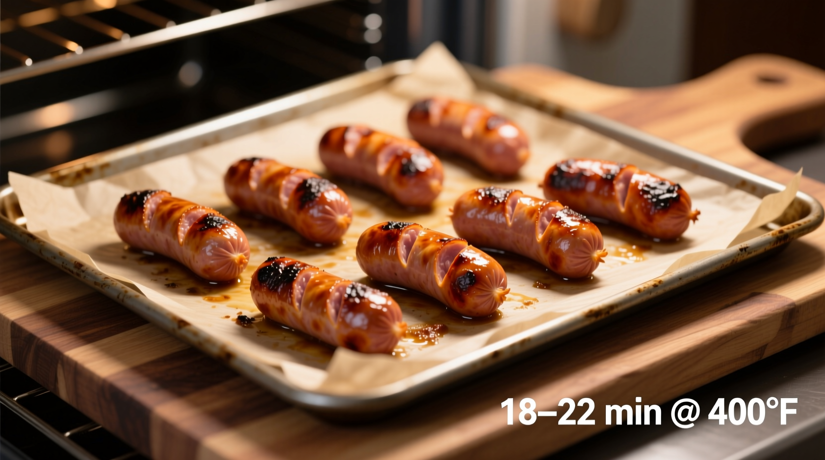 How Long to Cook Sausage in Oven: Exact Times & Tips