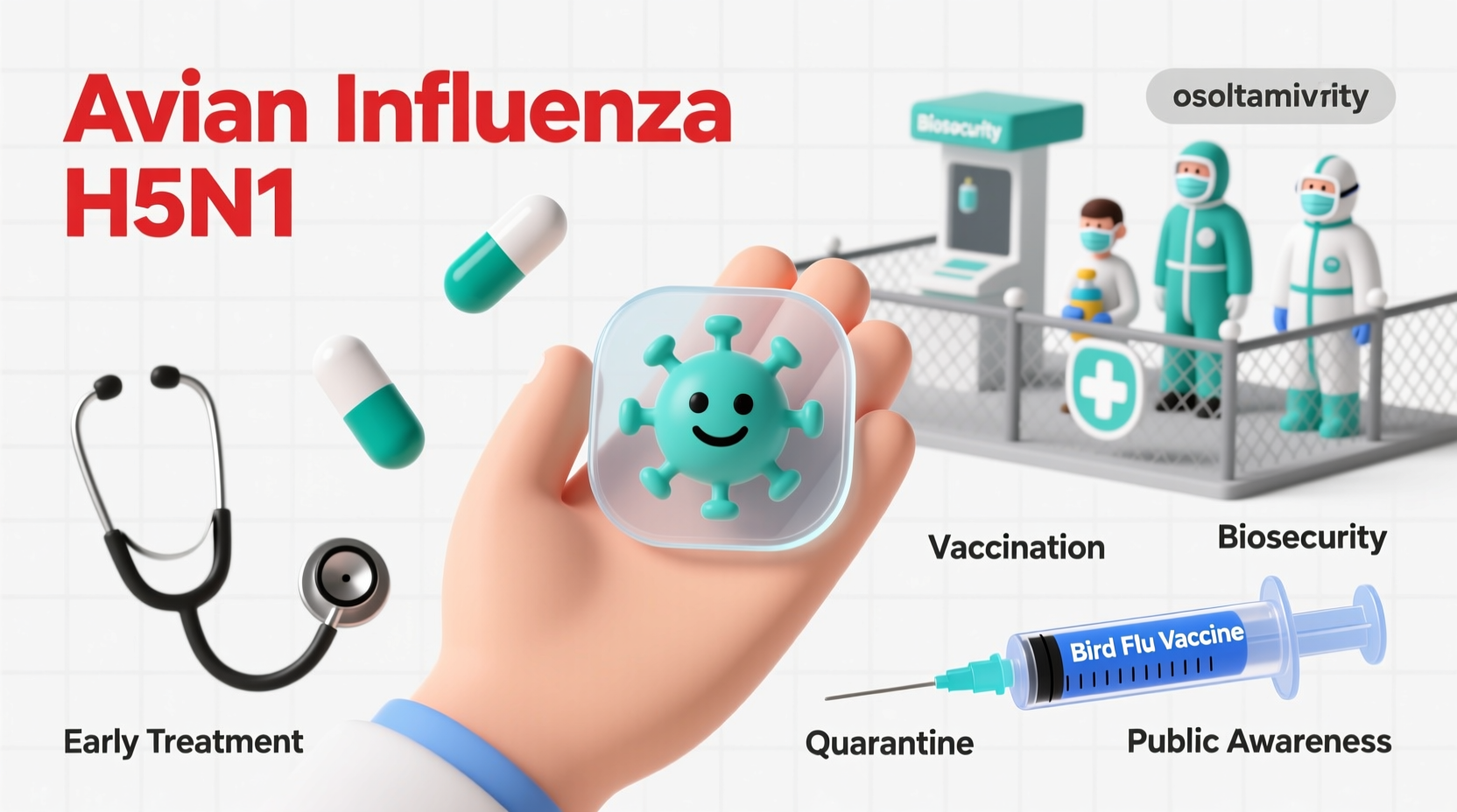 what is the treatment for bird flu