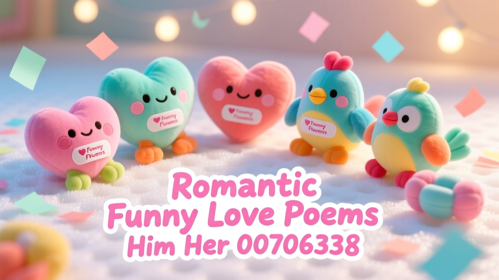 Romantic Funny Love Poems Him Her (SKU: 00706338): Safety, Age Appropriateness, and Developmental Impact Analysis