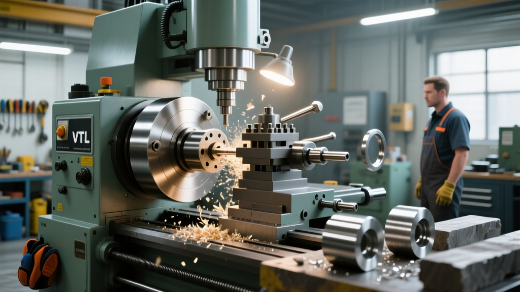 CNC VTL Machining for Small Workshops: Real-World Applications