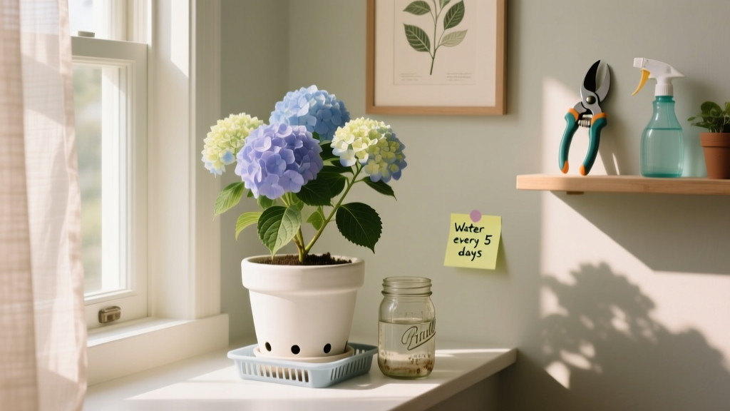 Indoor Hydrangea Care Under $20 (2026)