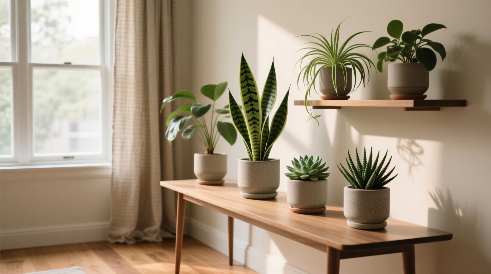 indoor plants that are low maintenance