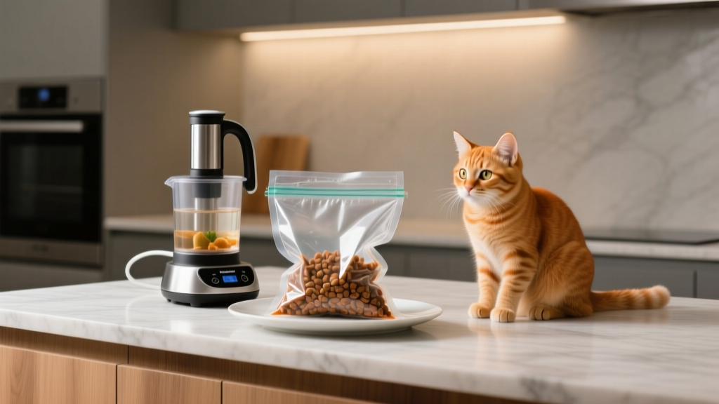 Cat Food Gentle Cooking: Sous-Vide Pet Food Method