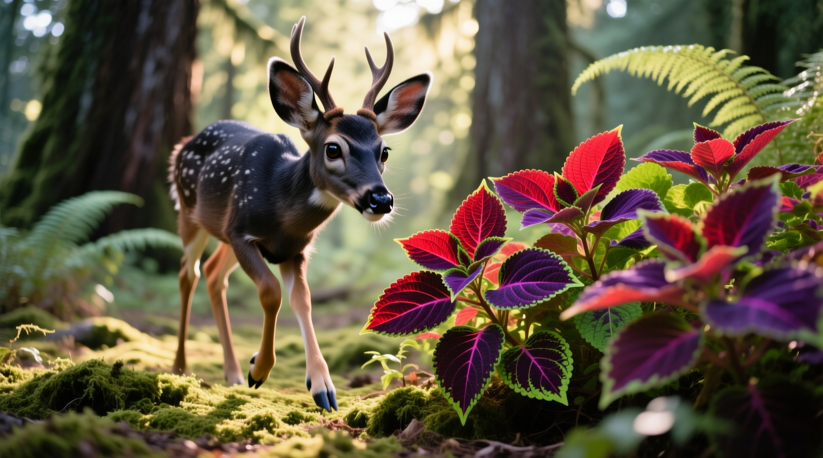 do deer like coleus