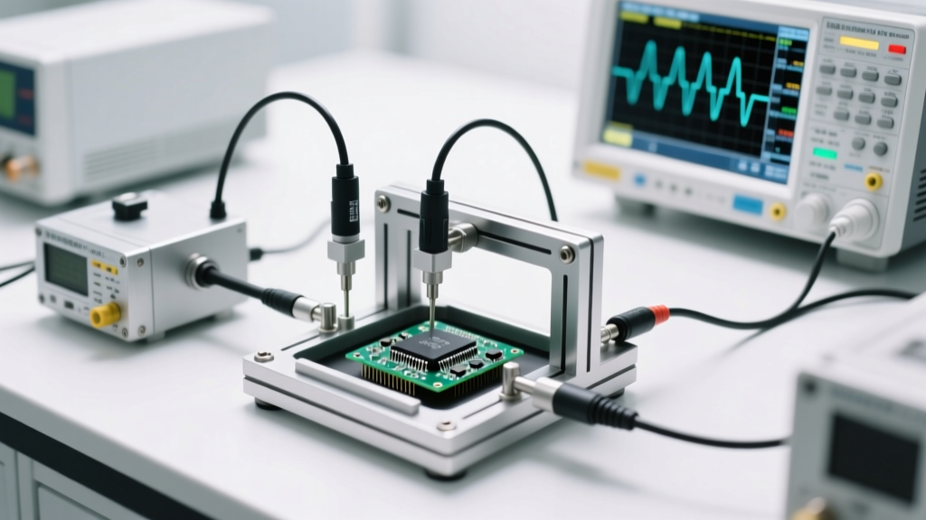 Analog IC ESD Robustness Testing Beyond HBM: IEC 61000-4-2 C