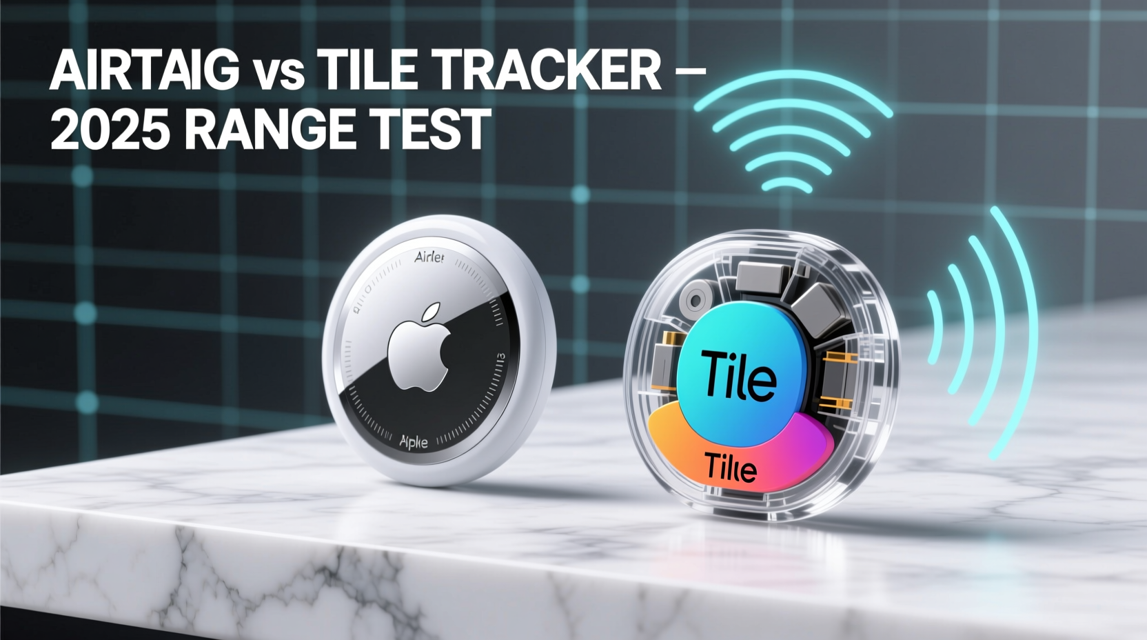 airtag vs tile tracker which bluetooth finder has the better range in 2025