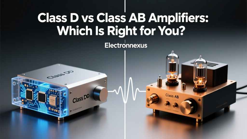 Class D vs Class AB Amplifiers: Which Is Right for You?