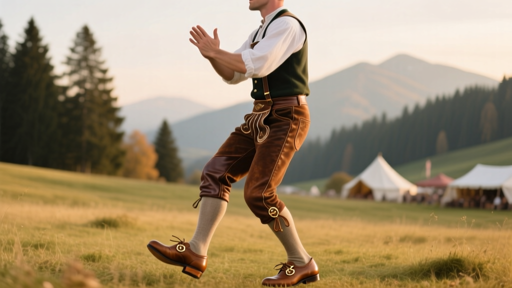 Authentic Schuhplattler Dance Tracht: Lederhosen & Shoes 2026