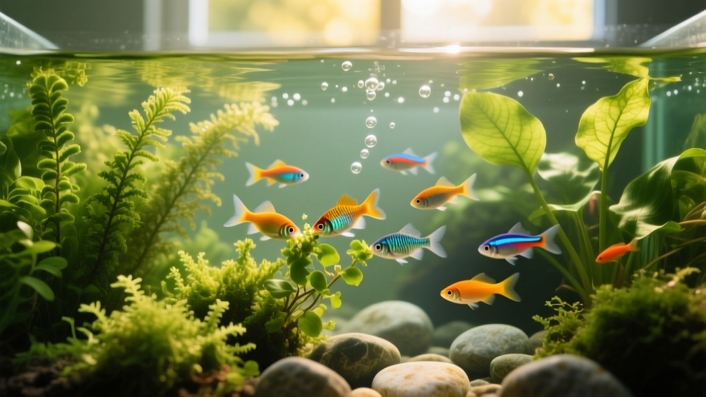 Aquarium Plants As Fish Food