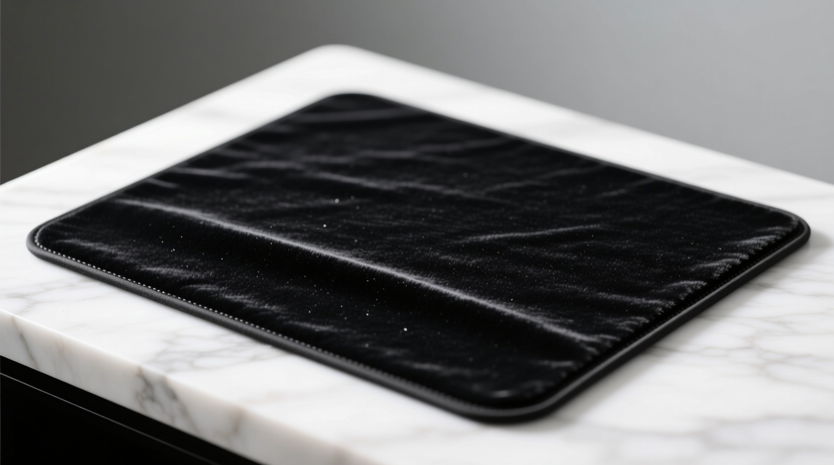 velvet mousepad cleaning no flattening no static