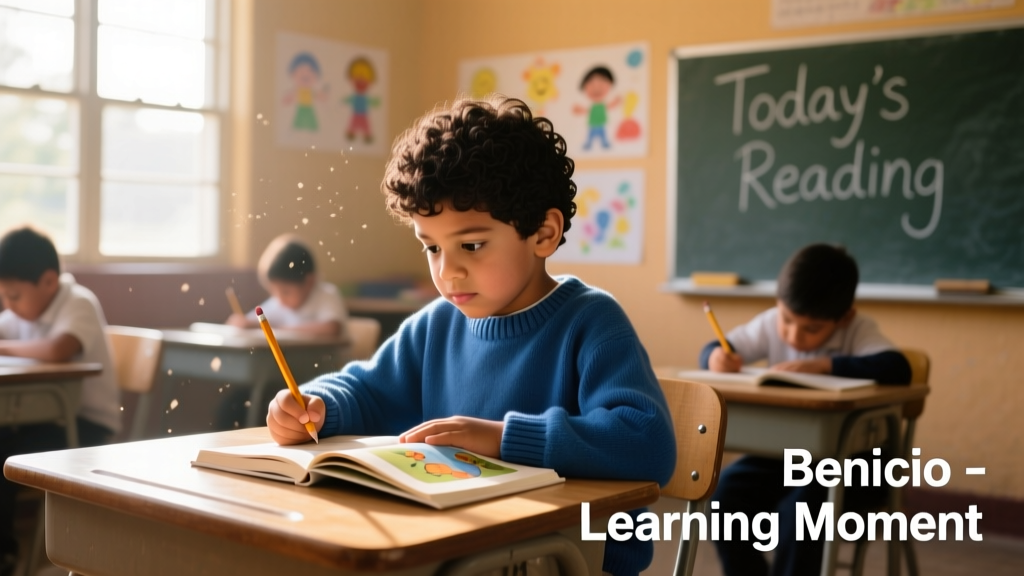 Benicio: Developmental Milestones, Educational Support, and Evidence-Based Strategies for Children Aged 3–7