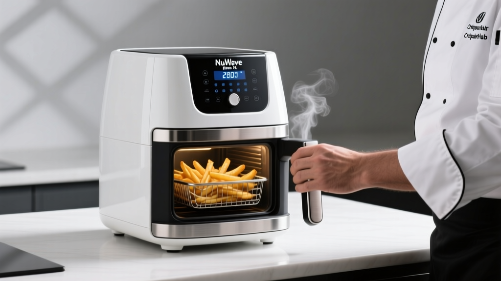 NuWave Bravo XL 20801: Dual-Zone Air Fryer Review