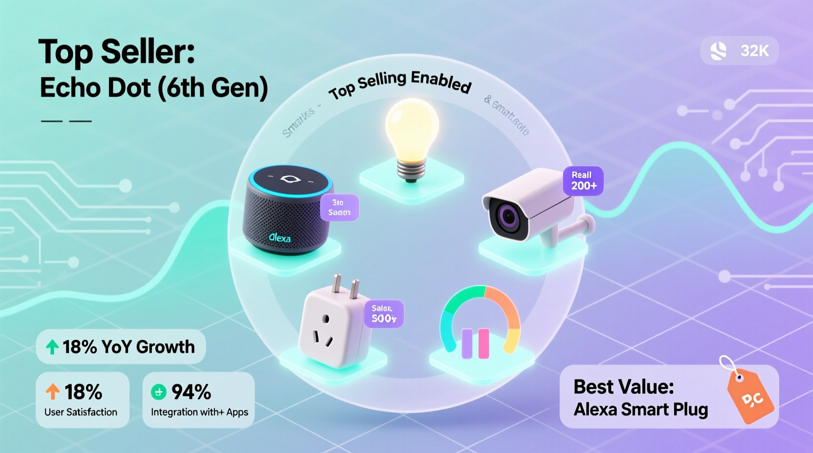 alexa smart home top sellers
