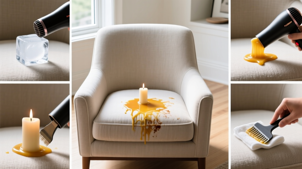 Proven: How to Get Candle Wax Out of Armchair Fast