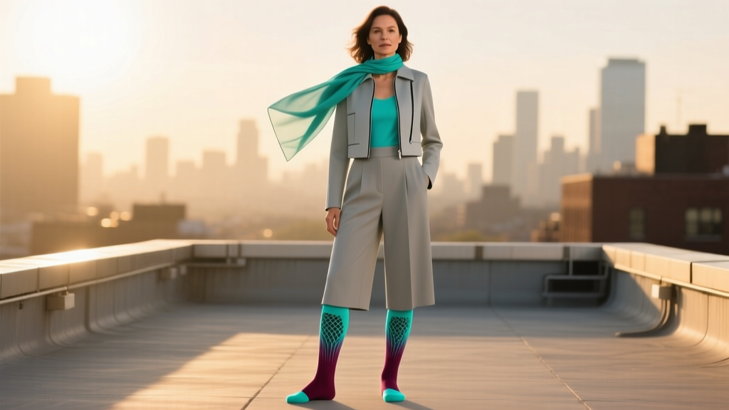 When to Wear Compression Socks for Travel: Style Meets Science