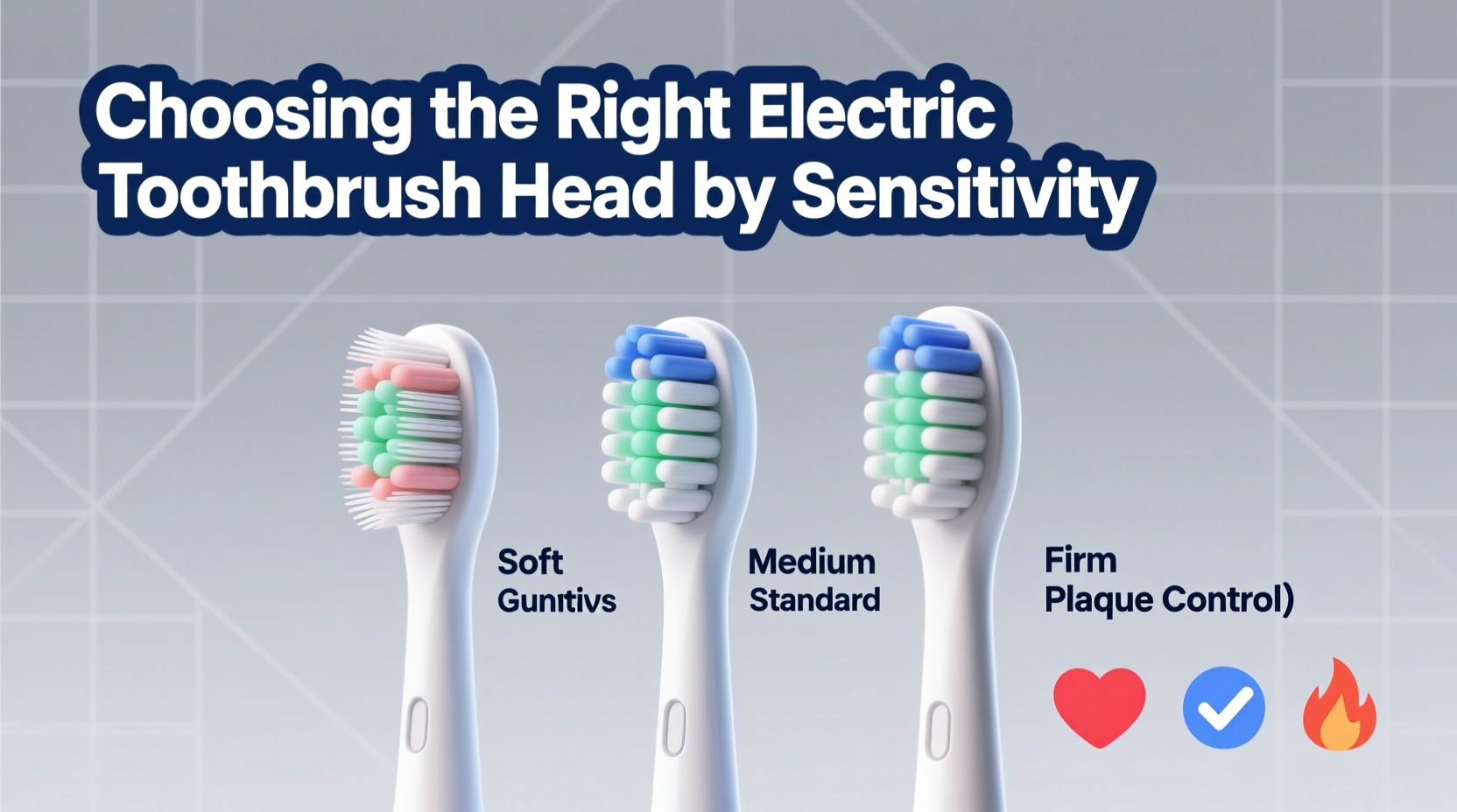 How To Choose The Right Toothbrush Head For Electric Models Based On ...