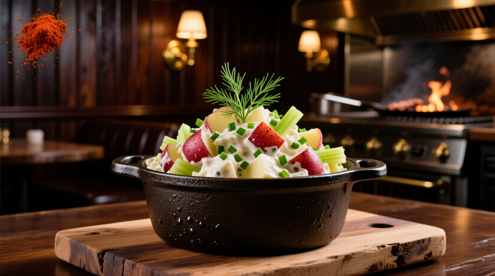 Steakhouse Potato Salad: What Makes It Different