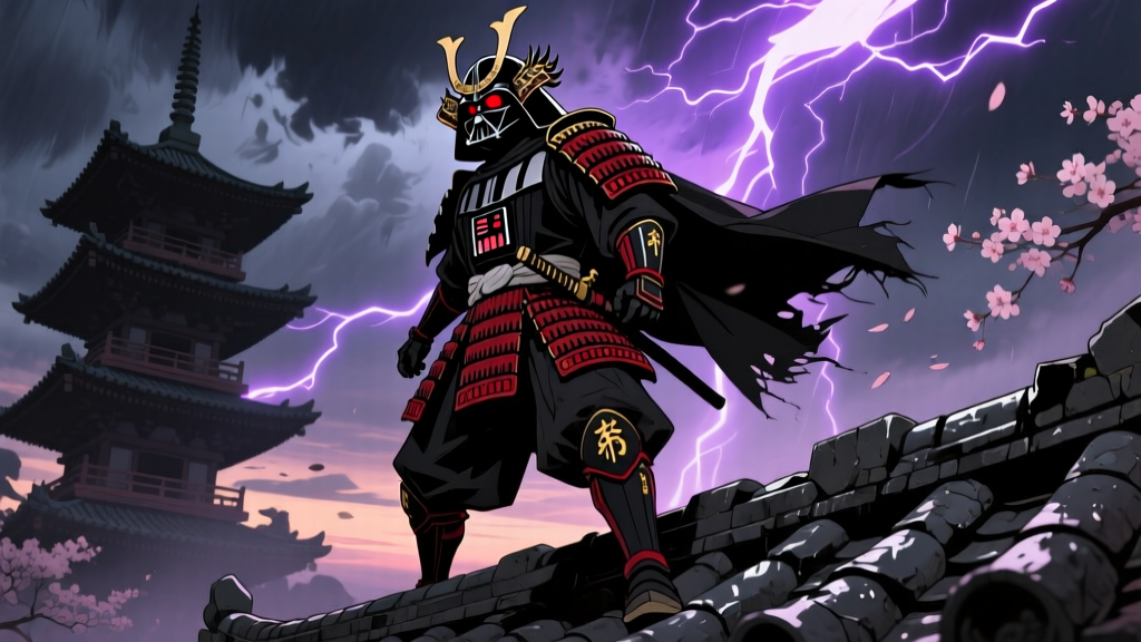 Vader Samurai: How Japanese Armor Forged Cinema's Most Terrifying Villain