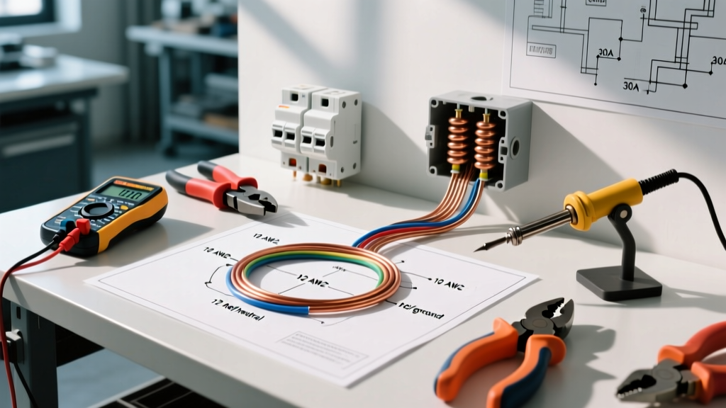 Wiring Electric Water Heater Diagram: Essential Tools & Materials