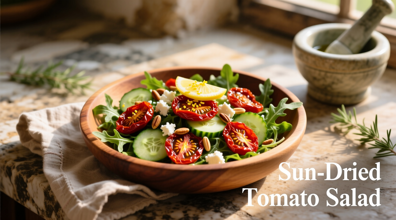 Perfect Sun Dried Tomato Salad Recipe in 20 Minutes