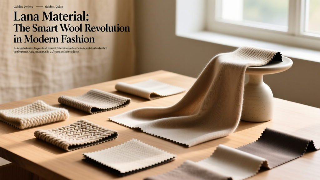 Lana Material: The Smart Wool Revolution in Modern Fashion