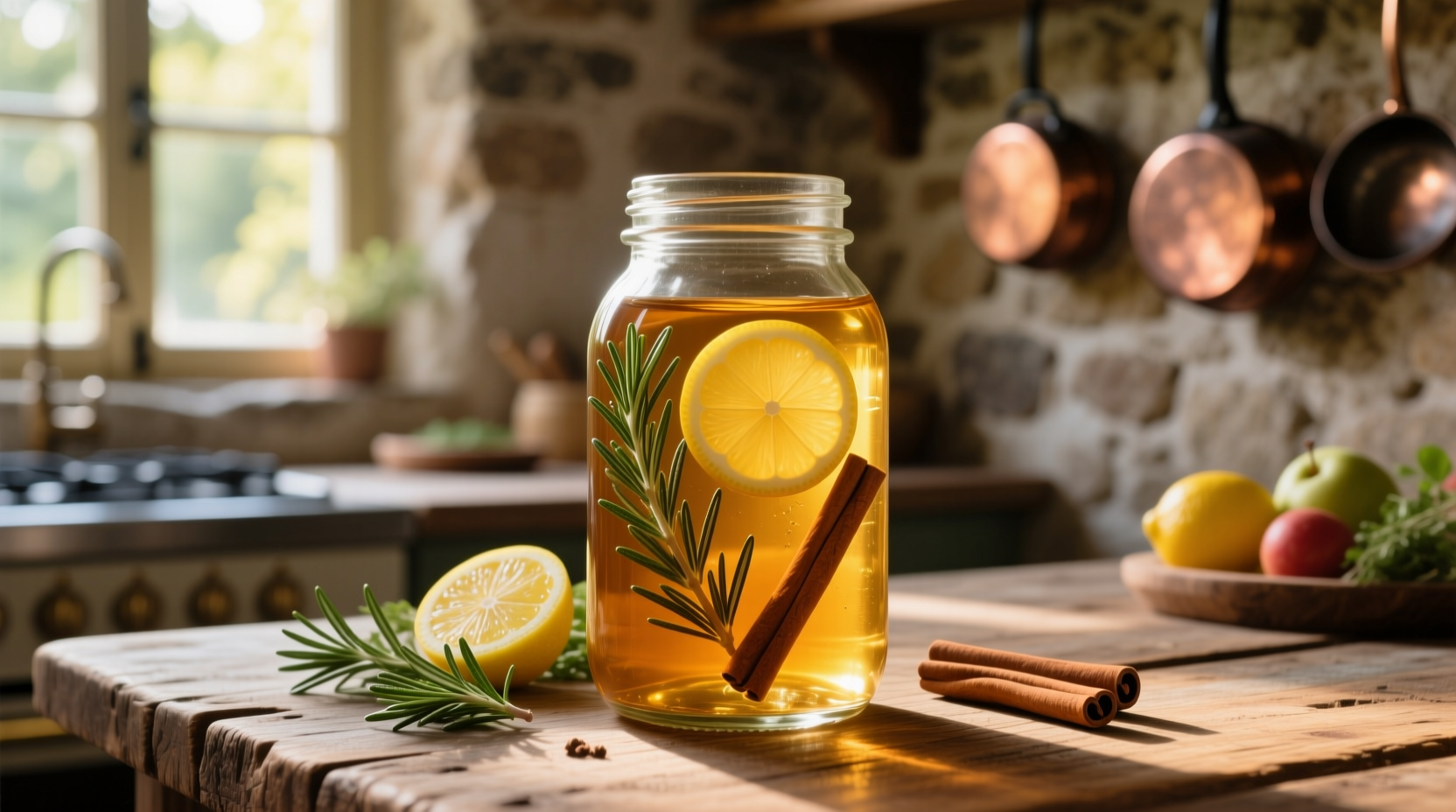 diy infused vinegar