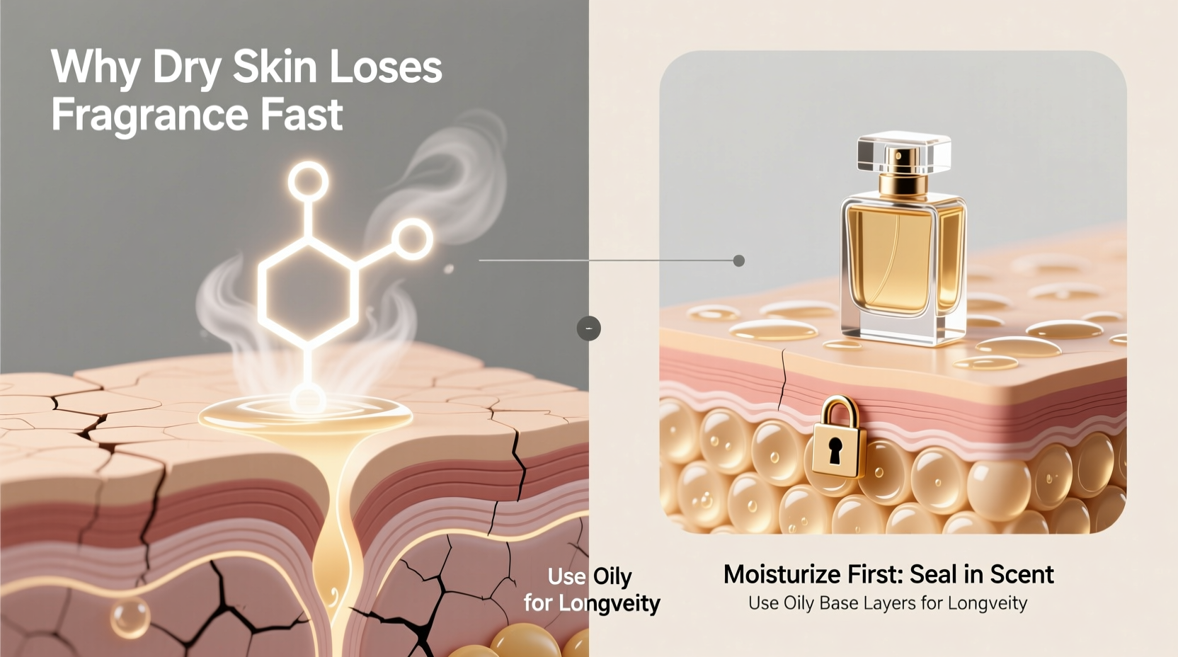 how to make your perfume last longer on dry skin without reapplying constantly