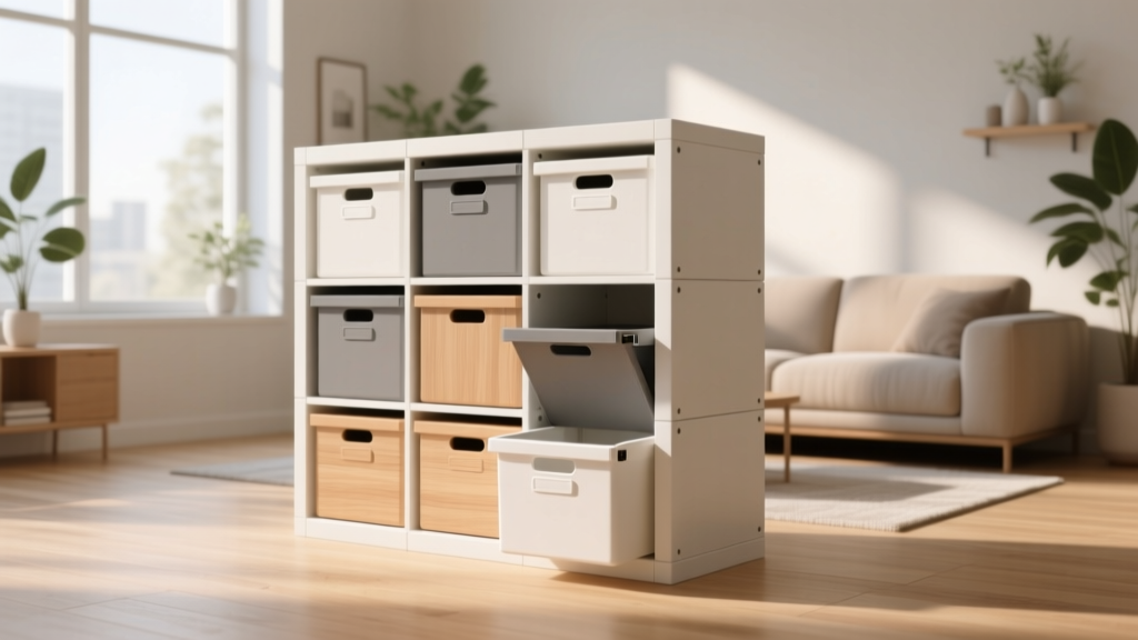Best 13x13 Cube Bins for IKEA Kallax Storage