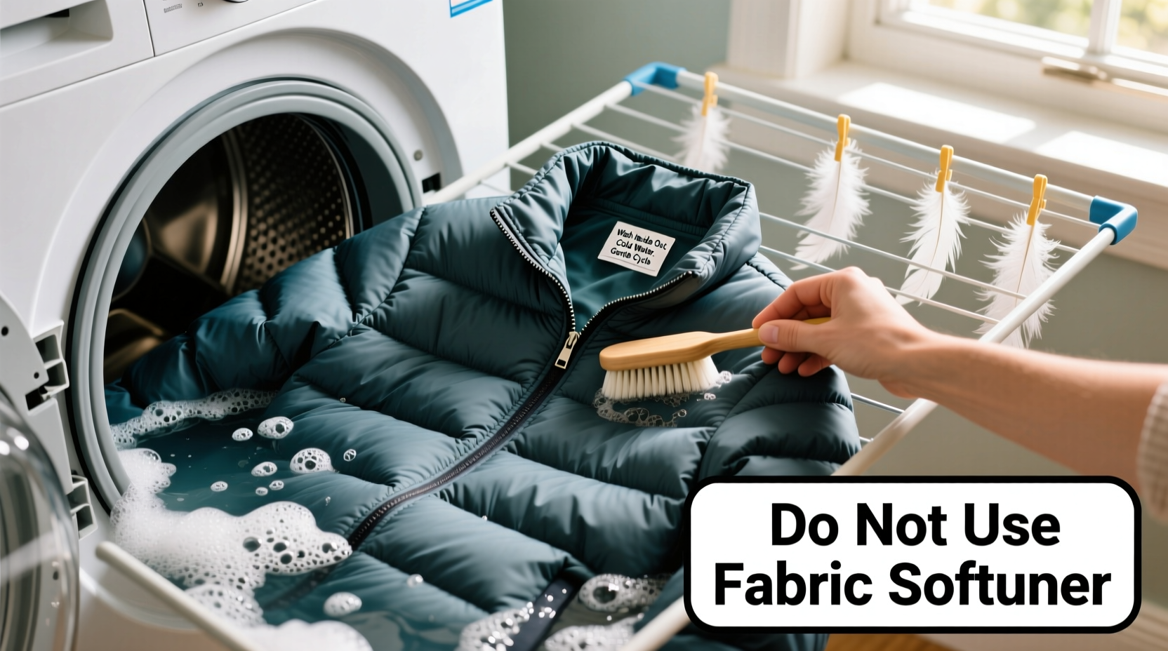Can You Safely Wash A Down Jacket At Home Without Ruining It