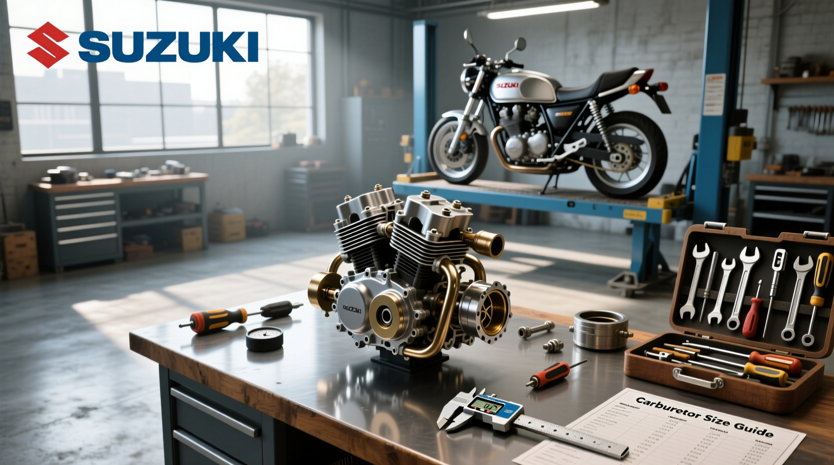 How to Choose Suzuki GS125 Carburetor & Size: Buying Guide