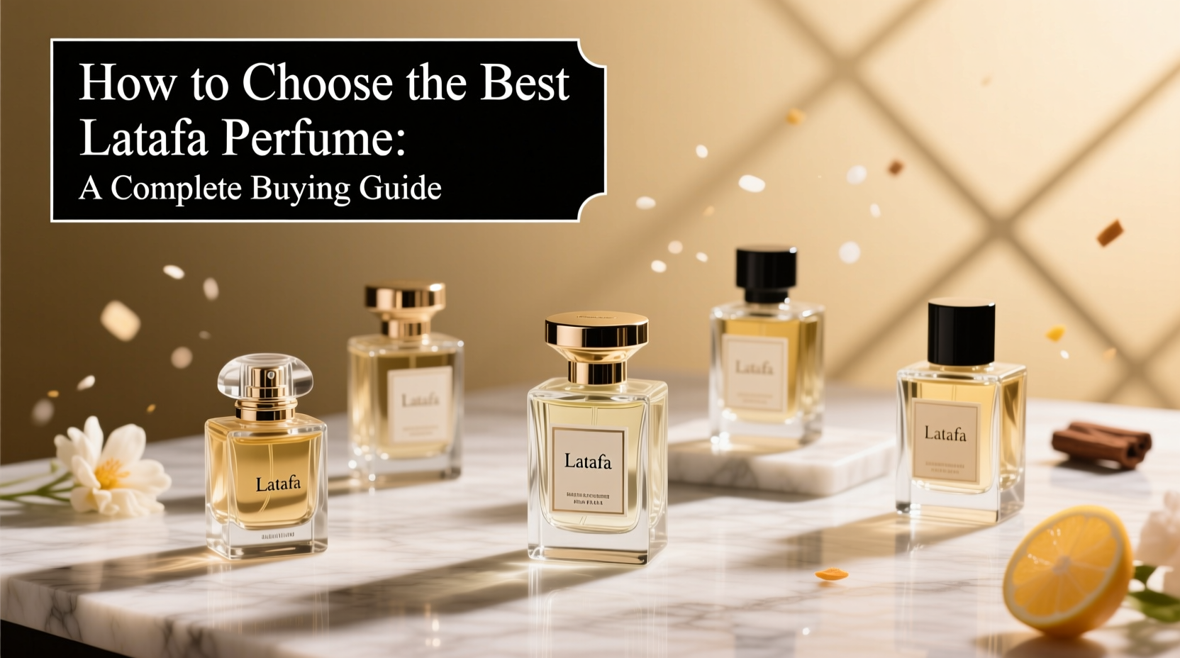 How to Choose the Best Latafa Perfume: A Complete Buying Guide
