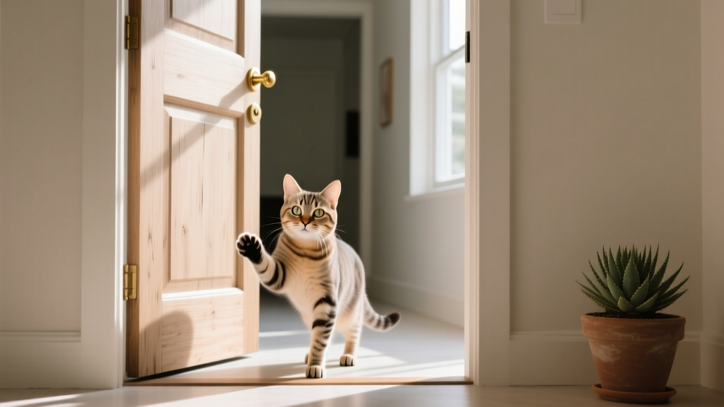 Why Cats Greet You at the Door Like Dogs Do
