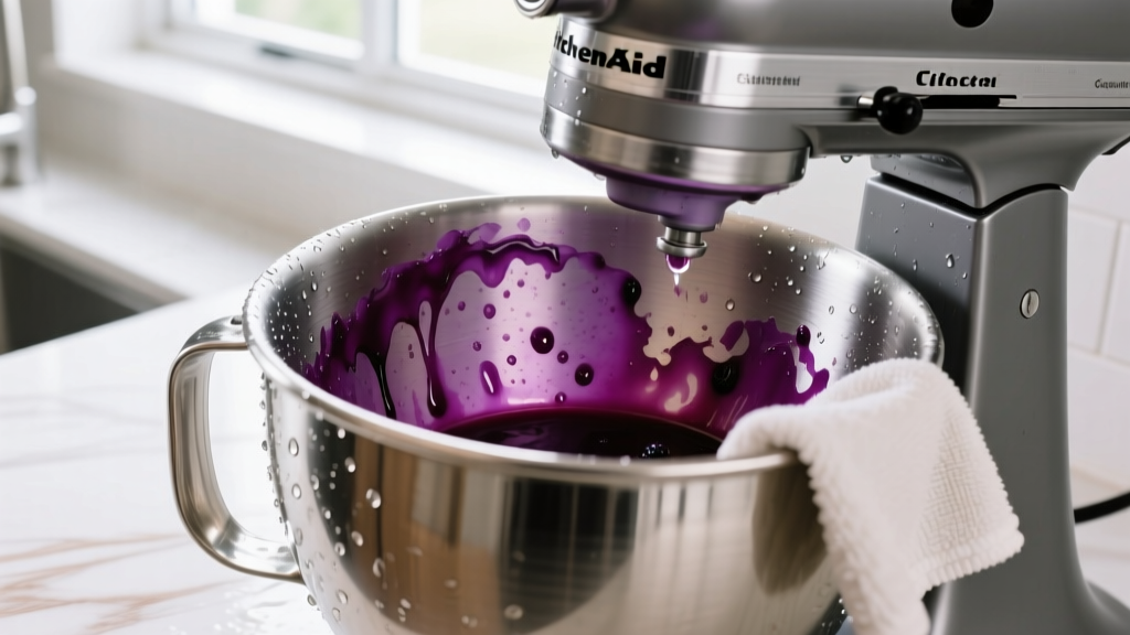 Tested: How to Get Berry Juice Out of Stand Mixer Fast