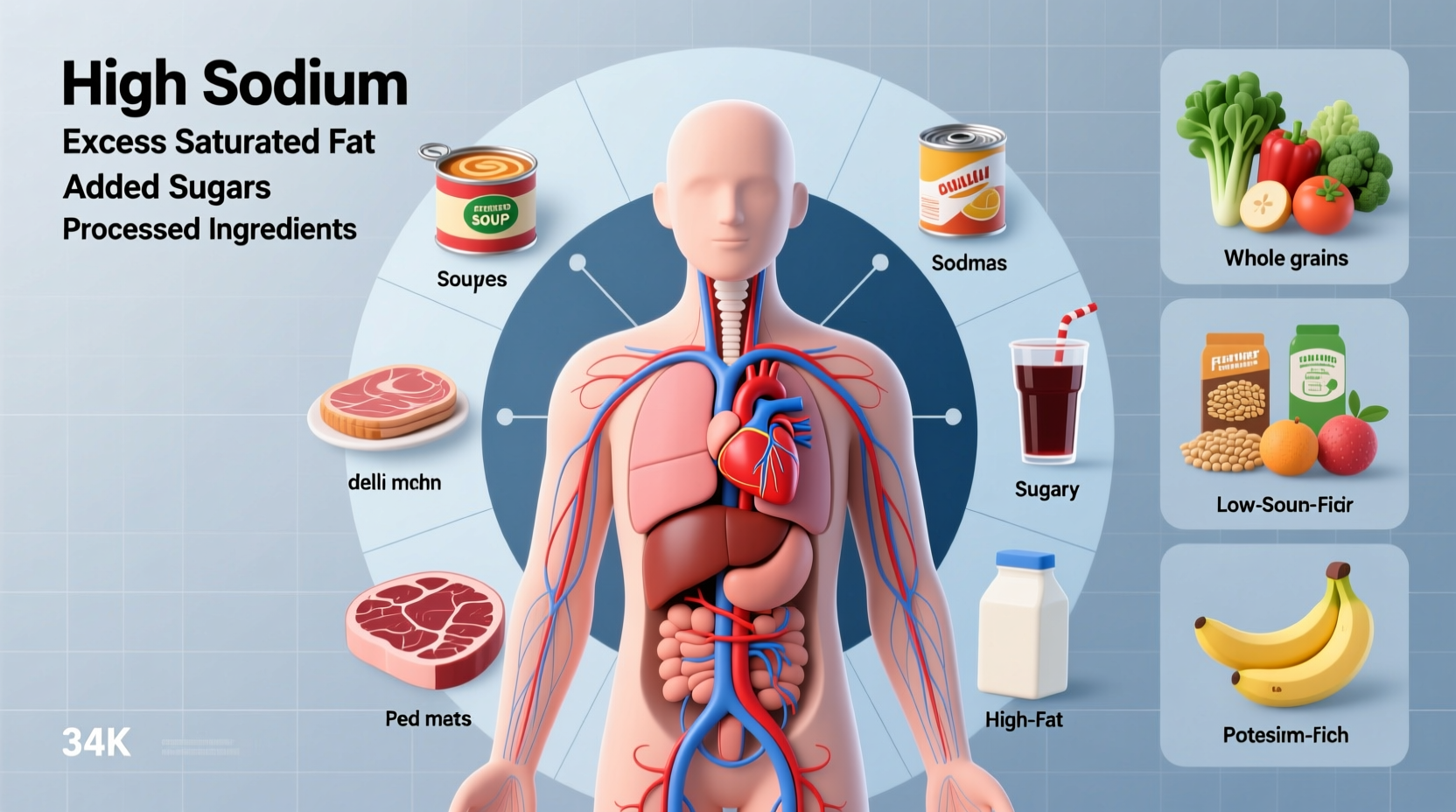 what food causes high blood