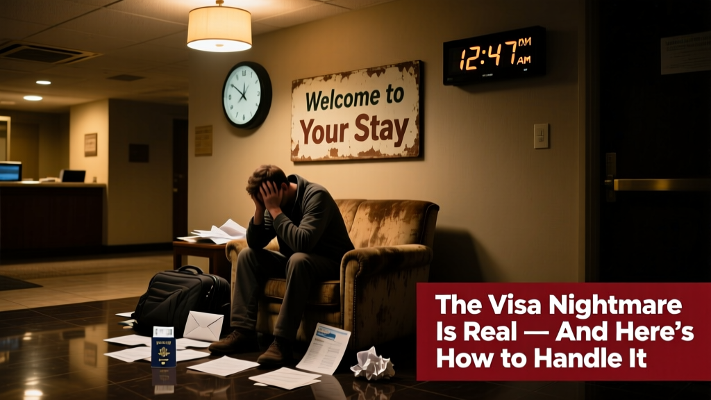 The Visa Nightmare Is Real — And How To Handle It: A Practical Guide for Hospitality Professionals and Travelers