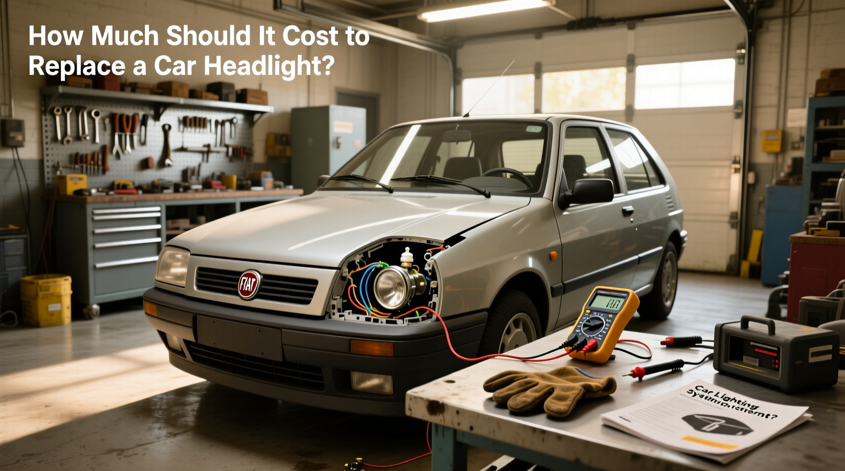 How to Choose Fiat Uno Headlight: Replacement Cost Guide