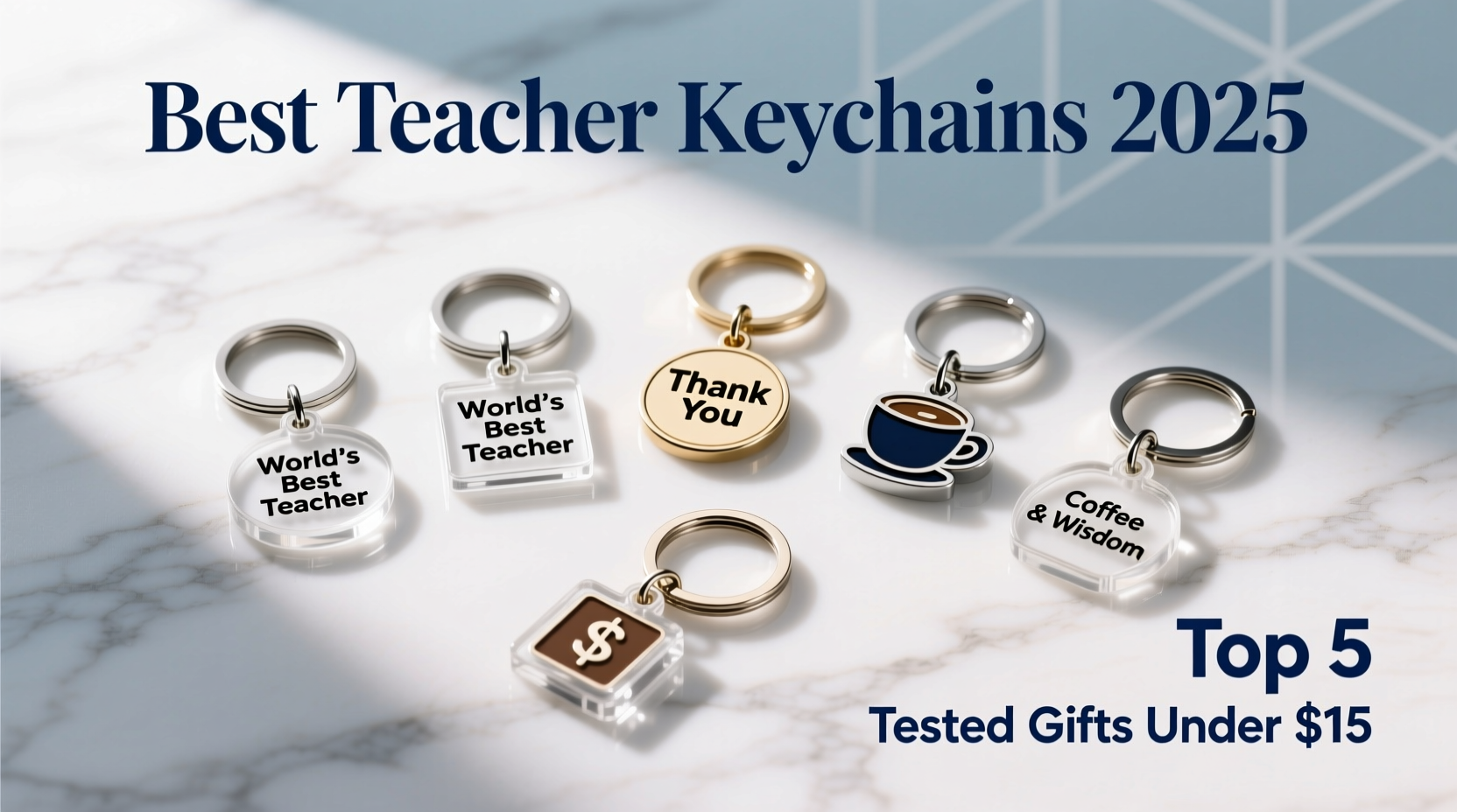 best teacher keychain