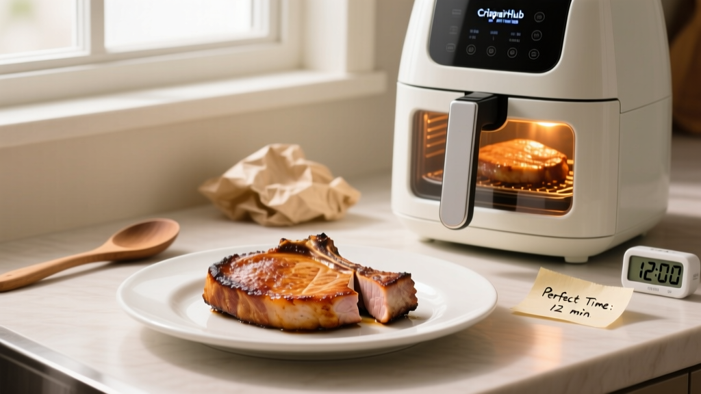 Omaha Steaks Pork Chops in Air Fryer: Perfect Timing