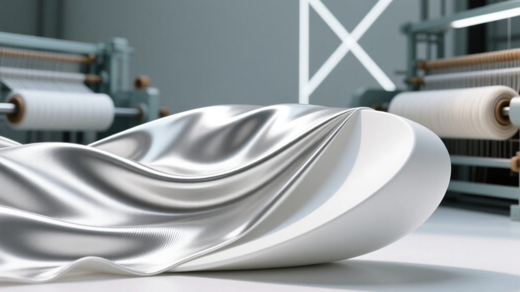 Shiny Nylon Fabric: Innovation, Performance & Sustainability