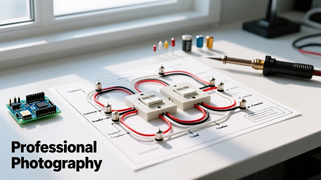 Wiring Diagram for Three Way Switch With Multiple Lights Explained