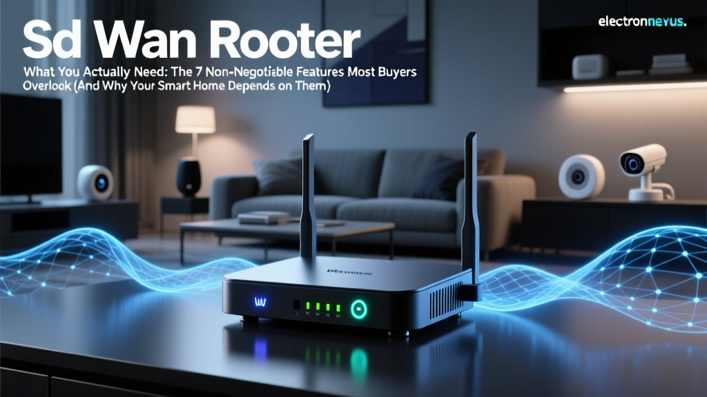 Sd Wan Router What You Actually Need: The 7 Non-Negotiable Features Most Buyers Overlook (And Why Your Smart Home Depends on Them)