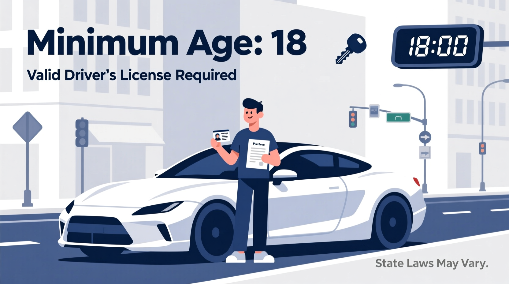 how old do you have to be buy a car