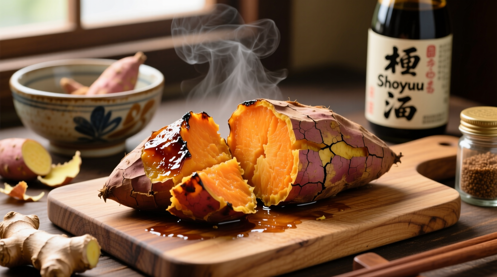 okinawan sweet potato recipe