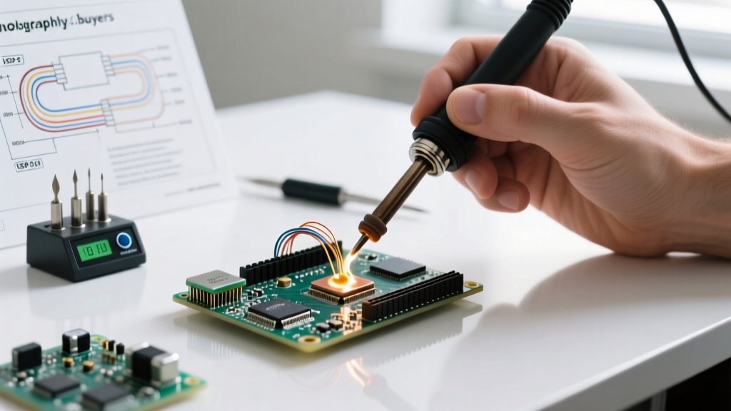 Soldering a Circuit Board: A Comprehensive Step-by-Step Guide