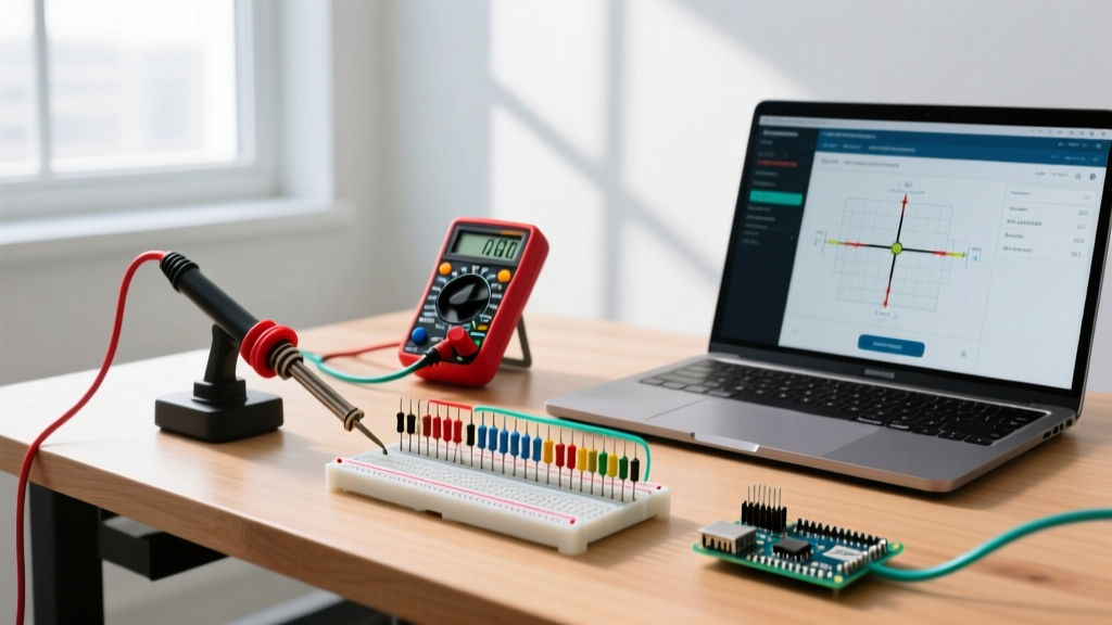 How to Use a Resistor Calculator: Formulas, Worked Examples, and Part Selection