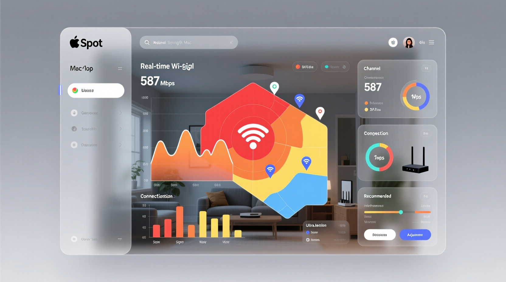 netspot for mac makes diagnosing wi fi signal problems